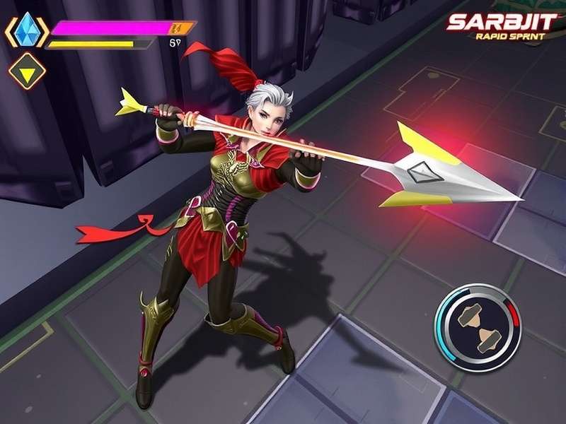 Sarbjit Rapid Sprint Gameplay